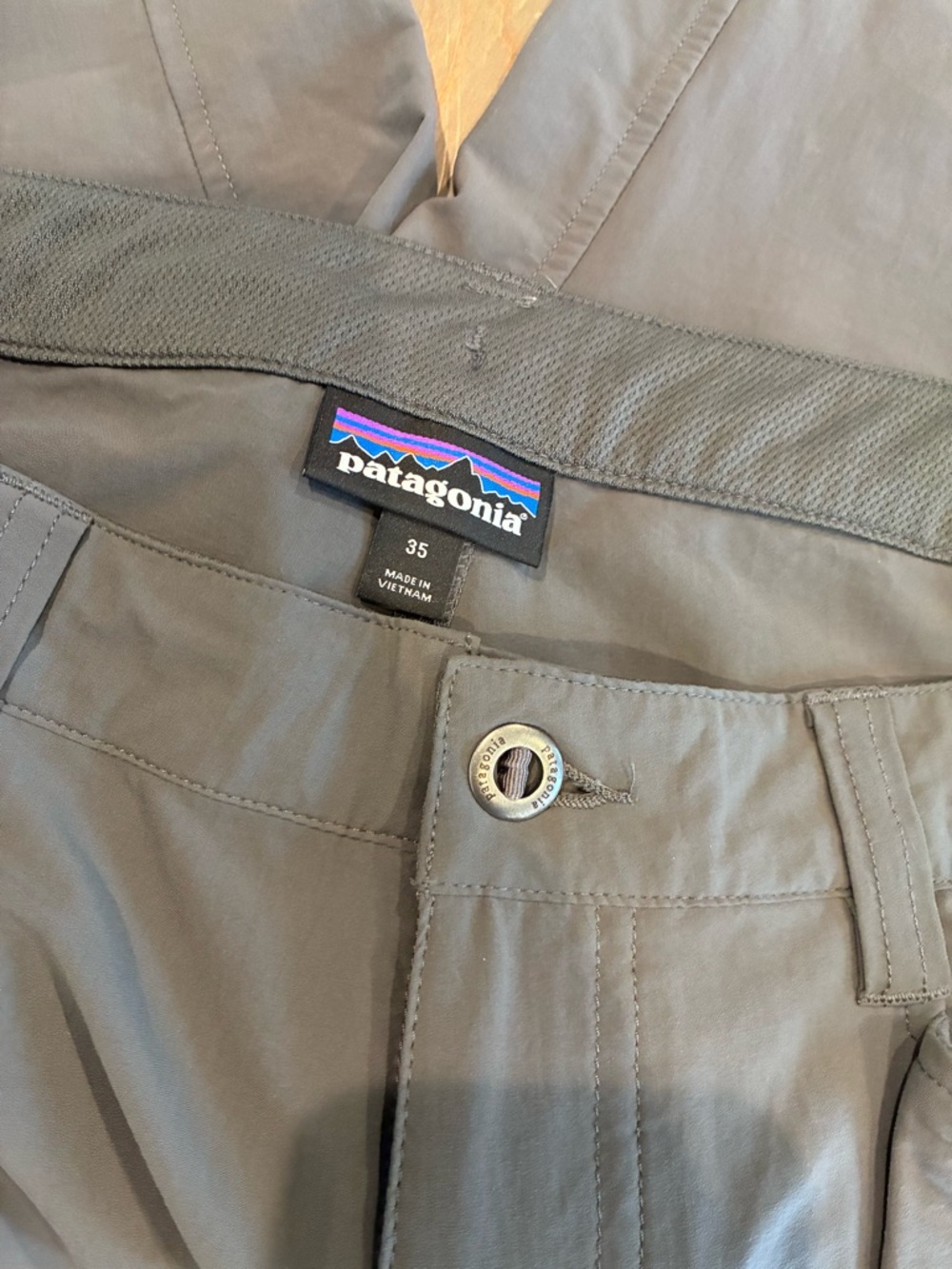 Patagonia Men's Outdoor shorts- Gray